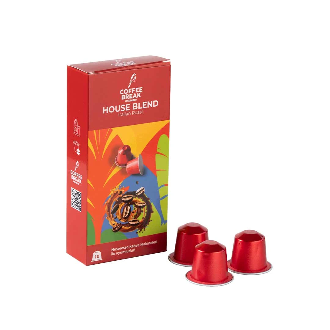 House Blend Kapsül Kahve